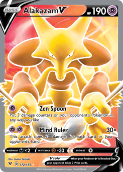 Alakazam V #172