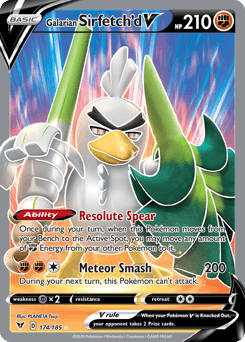 Galarian Sirfetch'd V #174