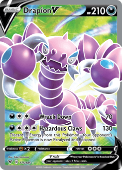 Drapion V #175