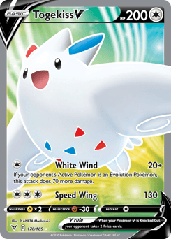 Togekiss V #178