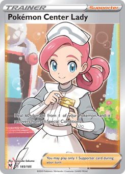Pokémon Center Lady #185