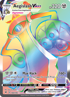 Aegislash VMAX #190
