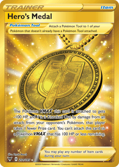 Hero's Medal #201