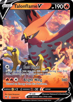 Talonflame V #29