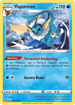 Vaporeon #30