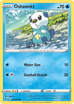 Oshawott #33
