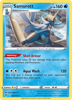 Samurott #35