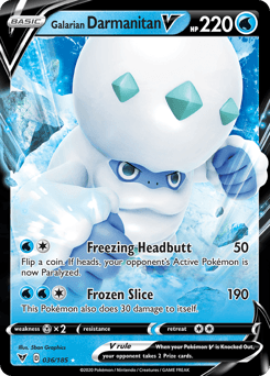 Galarian Darmanitan V #36