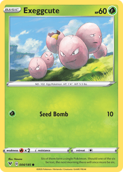 Exeggcute #4