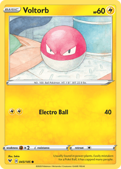 Voltorb #45