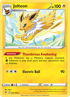 Jolteon #47