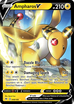 Ampharos V #49