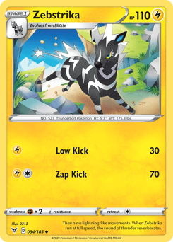 Zebstrika #54
