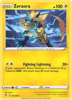 Zeraora #61