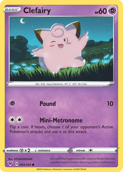 Clefairy #63