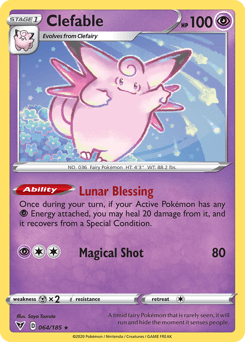 Clefable #64