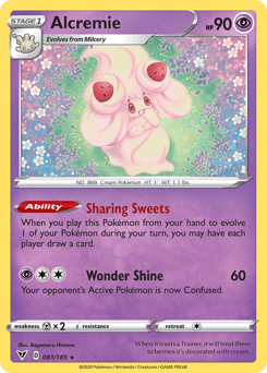 Alcremie #81