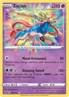 Zacian #82