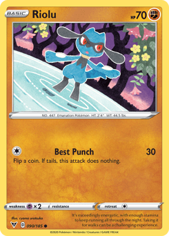 Riolu #90