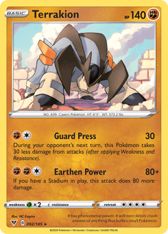 Terrakion #92