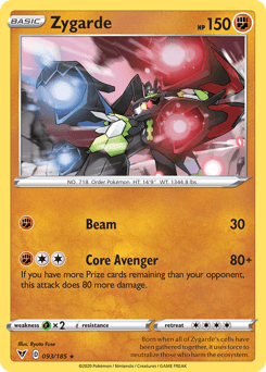 Zygarde #93