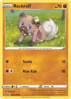 Rockruff #94