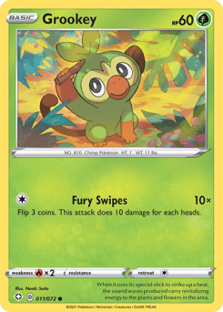 Grookey #11