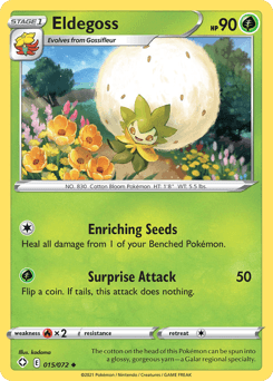 Eldegoss #15
