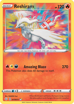 Reshiram #17