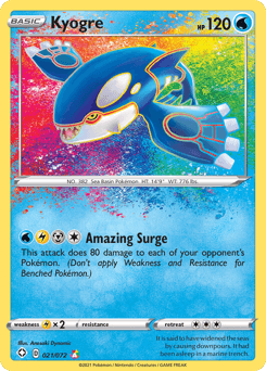 Kyogre #21