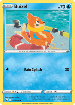 Buizel #22