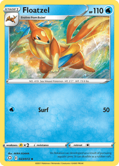 Floatzel #23