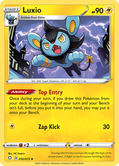 Luxio #32