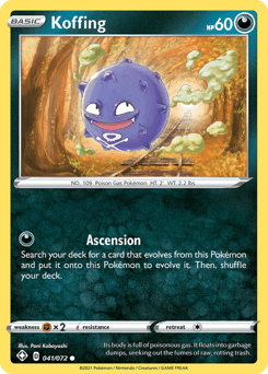 Koffing #41