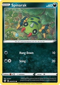 Spinarak #43