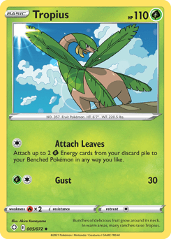 Tropius #5