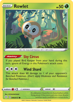 Rowlet #6