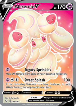 Alcremie V #64