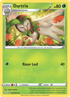 Dartrix #7