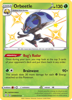 Orbeetle #SV009