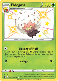 Eldegoss #SV011