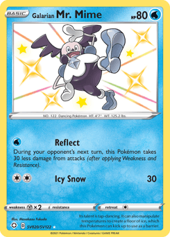 Galarian Mr. Mime #SV020