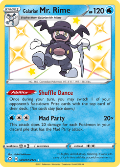 Galarian Mr. Rime #SV021