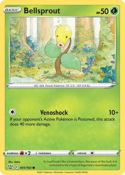 Bellsprout #1