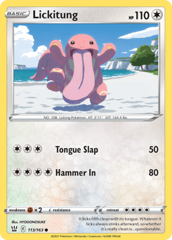 Lickitung #113