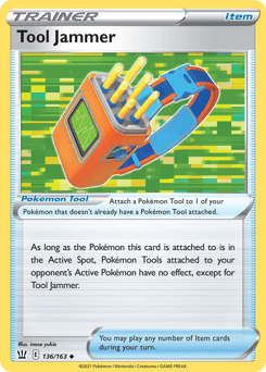 Tool Jammer #136