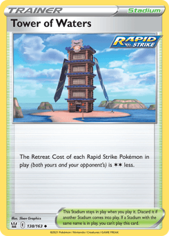 Tower of Waters #138