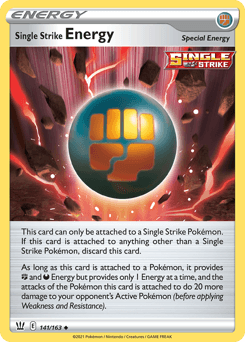 Single Strike Energy #141