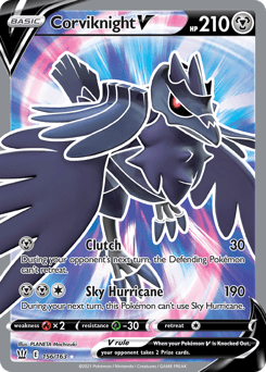 Corviknight V #156