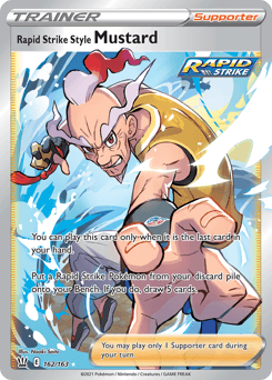 Rapid Strike Style Mustard #162